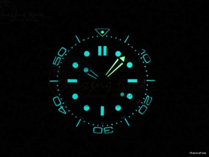 0215 Seamaster 300 “No Time to Die” Limited Edition ORF 1:1 Best Edition on SS Mesh Bracelet A8806 (Free Nato Strap) Durable 7866